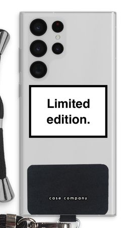 Limited edition