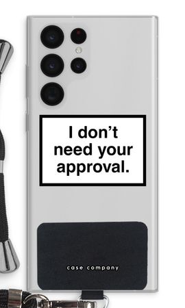 Don't need approval