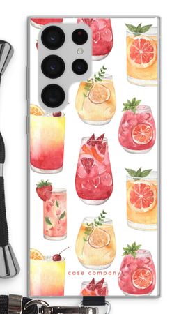 Sunset cocktails
