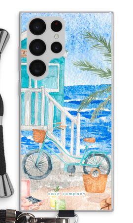 Beach house with bike