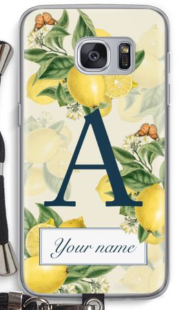 Monogram Lemons, Oranges of Peaches