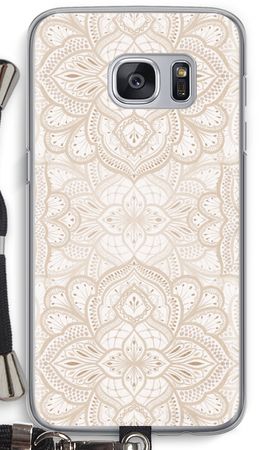 Boho watercolour mandala