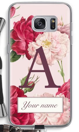 Spring florals pink roses