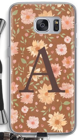 Rustic watercolour florals