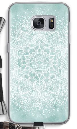 Boho White Mandala