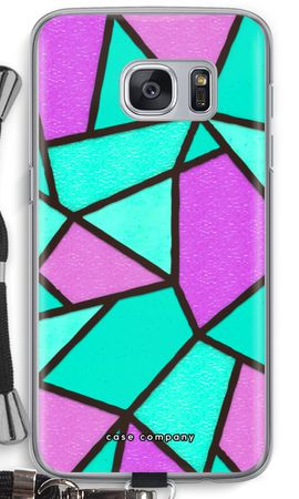 Stained glass - Purple