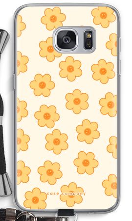 Yellow Smiley Flower