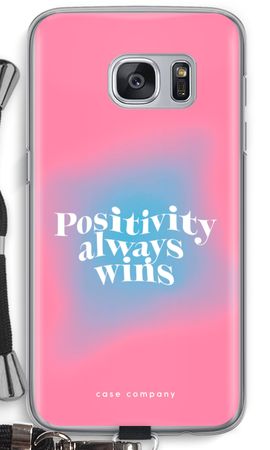 Positivity always wins