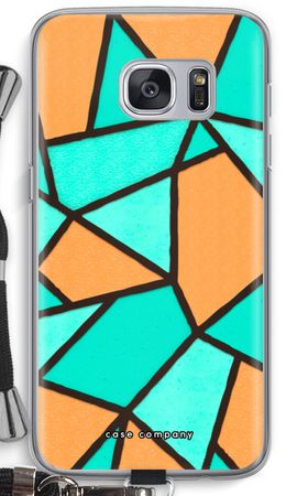 Stained glass - Orange