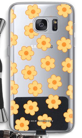 Yellow Smiley Flower