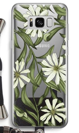 White flower pattern