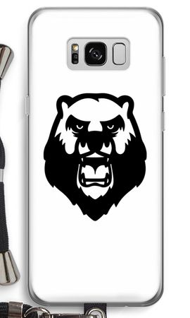 Angry Bear (white)