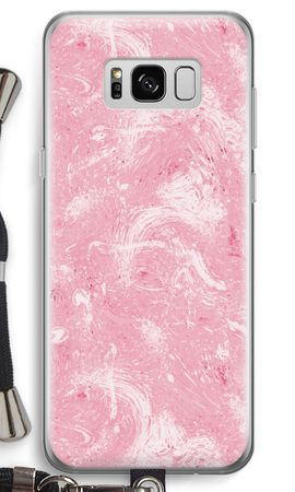 Abstract Painting Pink