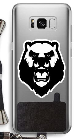 Angry Bear (white)