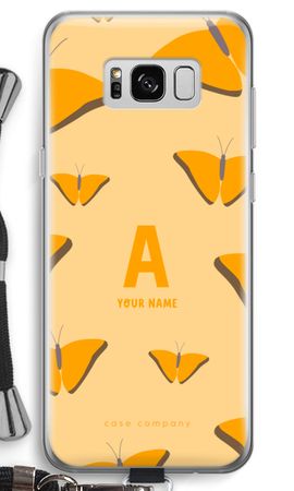 Amber Butterflies Monogram