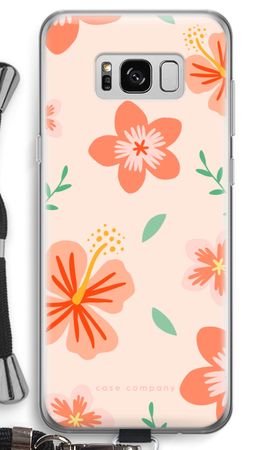 Tropical Pink Flowers