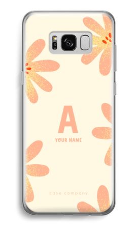 Peach Blossom Monogram