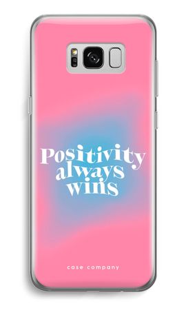 Positivity always wins