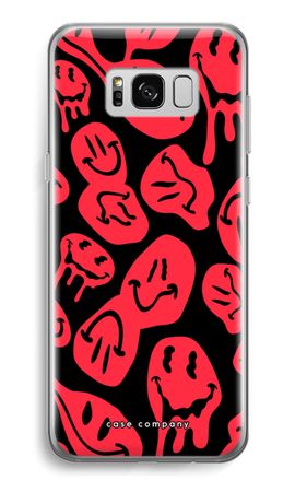 Smiley che si scioglie - Rosso