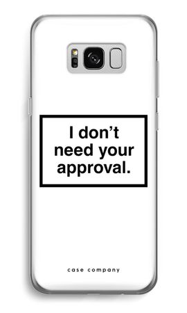 Don't need approval