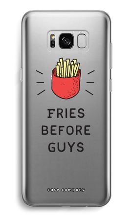 Fries before guys