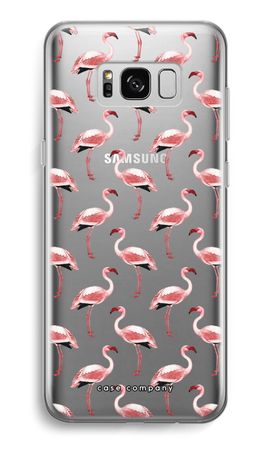 Fenicotteri in Verde