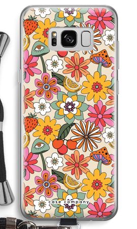 Retro Flowers N°2 - Yellow