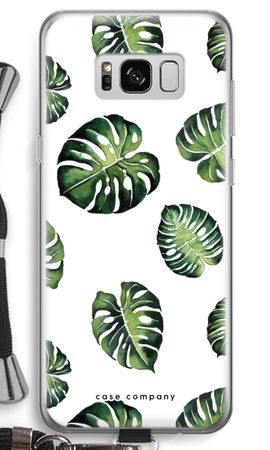 Tropical leaves