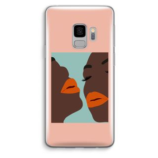 Orange lips