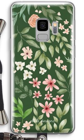 Botanical green sweet flower heaven