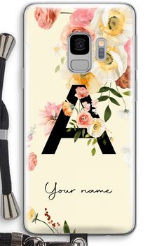 Flirty Flowers Monogram