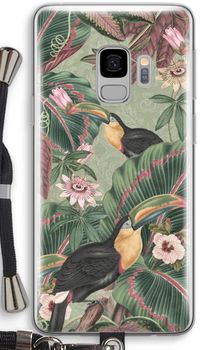 Tropical jungle toucan