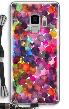 Overlapped Watercolor Dots