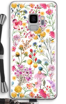 Plantes et fleurs délicates