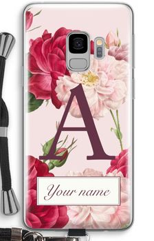 Spring florals pink roses