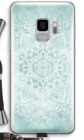 Mandala bianco Boho