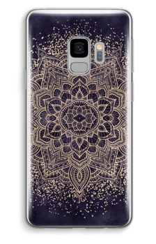 Goldenes Boho-Mandala