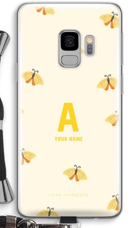 Sunny Butterflies Monogram