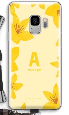 Sunny Blooms Monogram