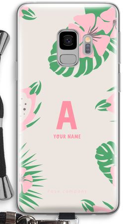 Jungle Blossom Monogram