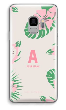 Jungle Blossom Monogram
