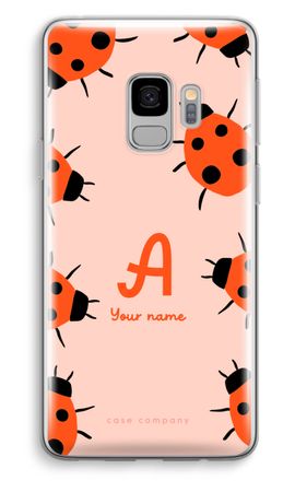Ladybugs Monogram