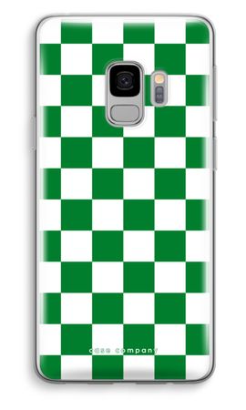 Checkered Green