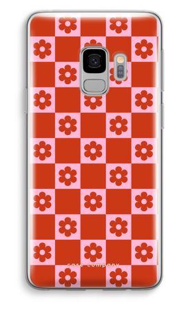 Checkered Floral