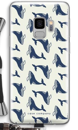 Playful Whales