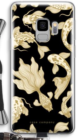 Black & Yellow Koi