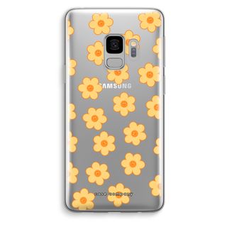 Yellow Smiley Flower