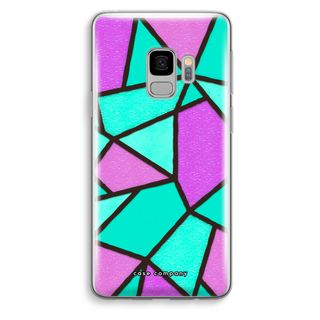 Stained glass - Purple