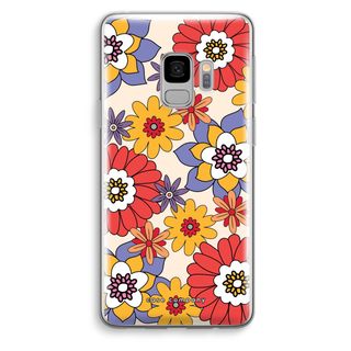 Retro Flowers - Yellow