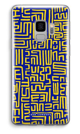 Majorelle Blue Print
